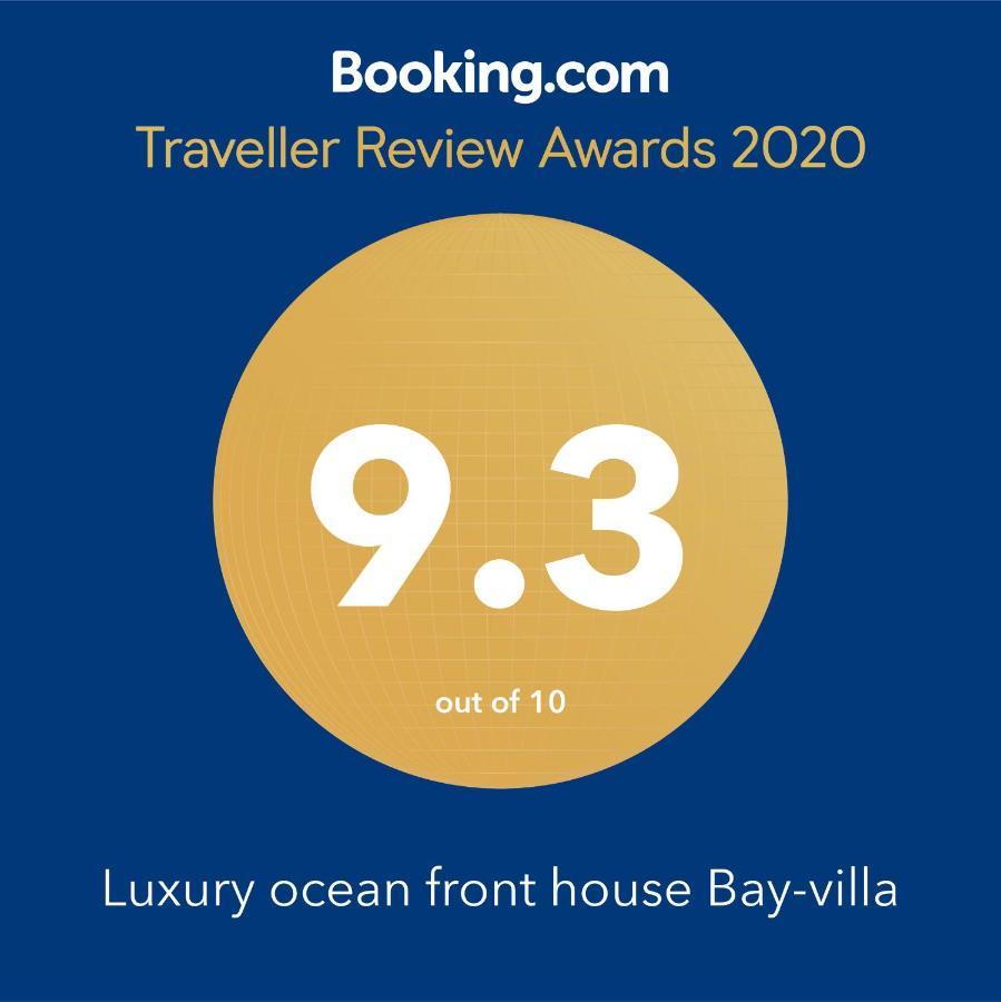 Luxury Ocean Front House Bay-Villa Matsushima  Exterior foto