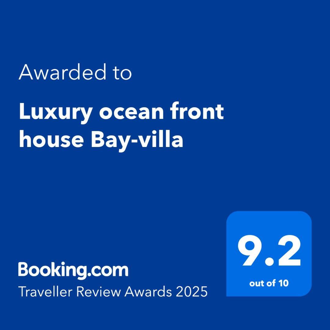 Luxury Ocean Front House Bay-Villa Matsushima  Exterior foto